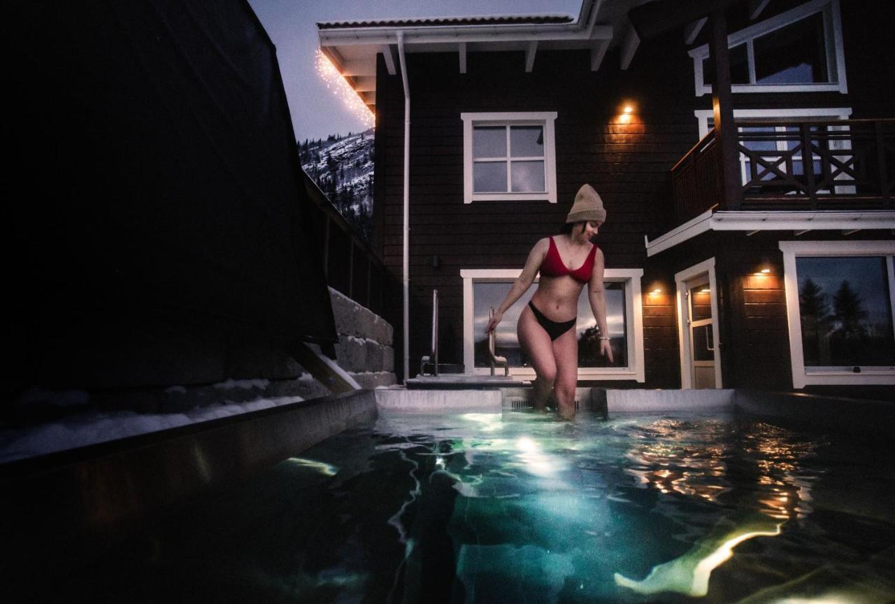 Funäsdalen Eriks Villa المظهر الخارجي الصورة